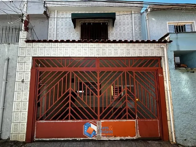 Sobrado com 159m² 3 quartos e 2 banheiros, à venda, no bairro Jardim Brasil (Zona Norte) em São Paulo