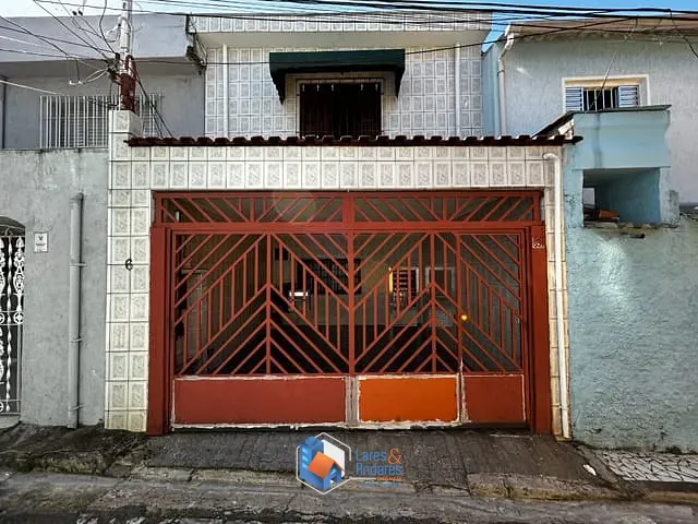 Sobrado com 159m² 3 quartos e 2 banheiros, à venda, no bairro Jardim Brasil (Zona Norte) em São Paulo
