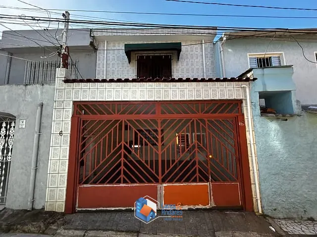Sobrado com 159m² 3 quartos e 2 banheiros, à venda, no bairro Jardim Brasil (Zona Norte) em São Paulo