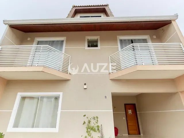 Sobrado com 161m² 4 quartos e 3 banheiros, à venda, no bairro Barreirinha em Curitiba