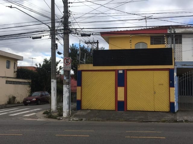 Sobrado com 160m² 4 quartos e 4 banheiros, para alugar, no bairro Vila Butantã em São Paulo