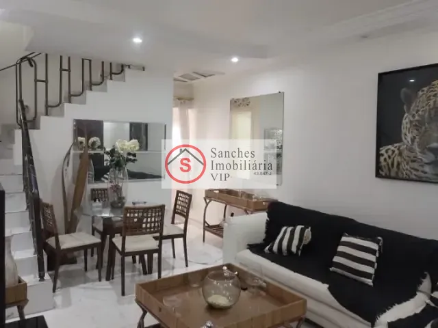 Sobrado com 128m² 2 quartos e 4 banheiros, à venda, no bairro Parque da Vila Prudente em São Paulo