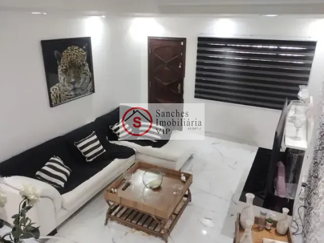 Sobrado com 128m² 2 quartos e 4 banheiros, à venda, no bairro Parque da Vila Prudente em São Paulo
