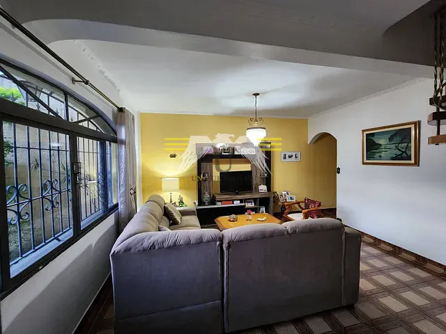 Sobrado 6 quartos e 4 banheiros, à venda, no bairro Jardim Anália Franco em São Paulo