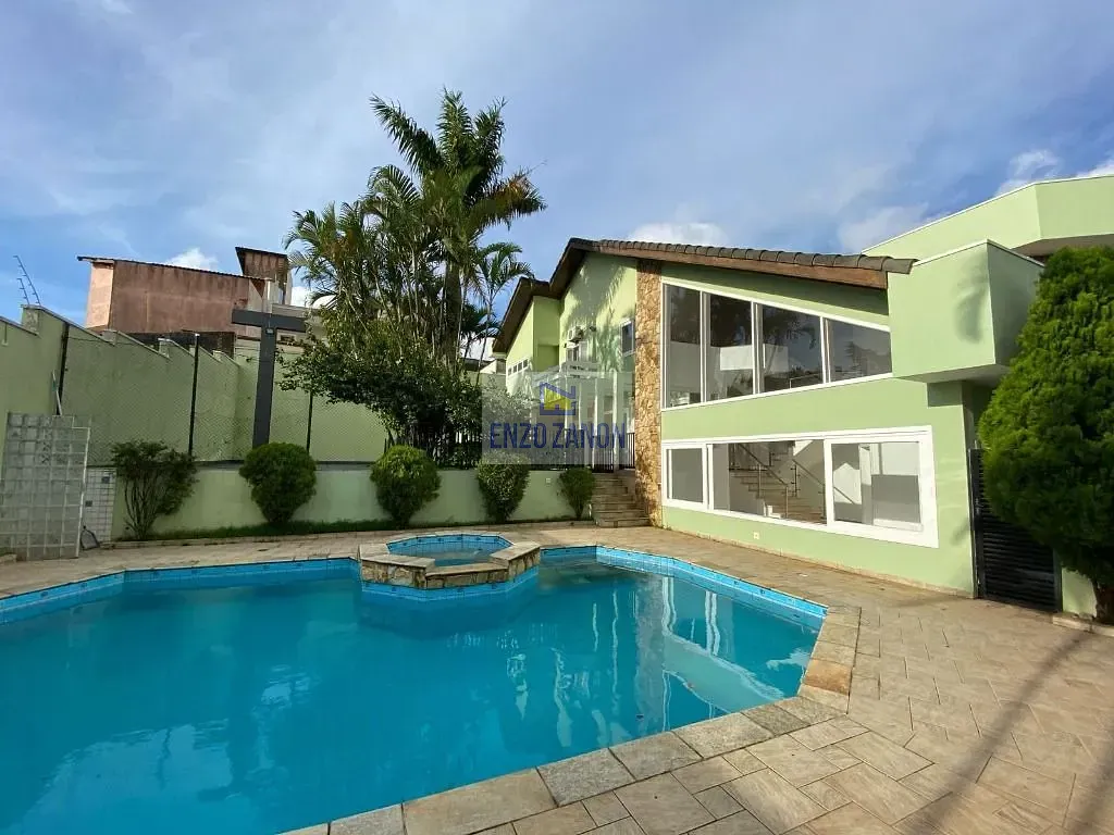 Sobrado, 6 quartos, 490 m² - Foto 1