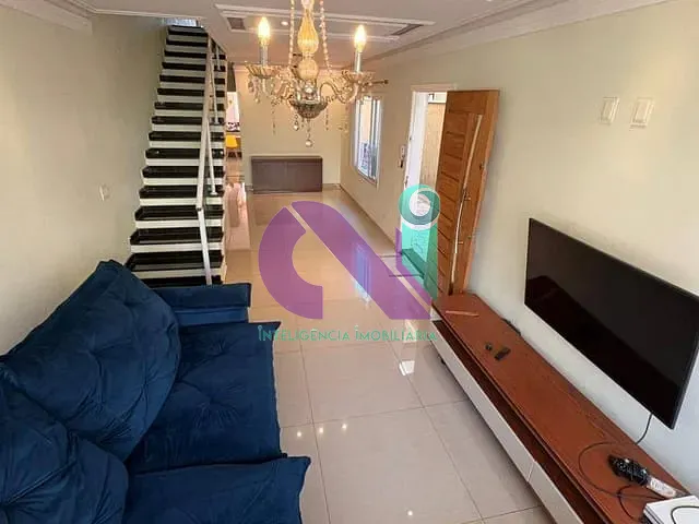 Sobrado com 125m² 3 quartos e 4 banheiros, à venda, no bairro Jardim das Flores em Osasco