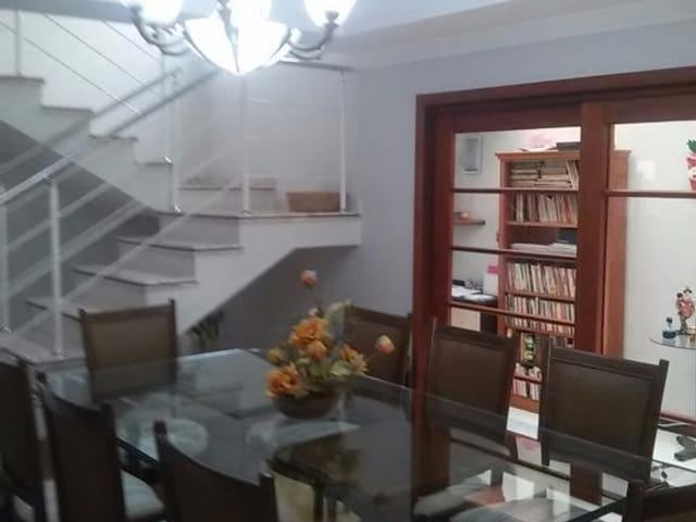 Foto do Sobrado - Sobrado à venda 3 Quartos, 1 Suite, 4 Vagas, 350M², Jardim das Colinas, São José dos Campos - SP | Condomínio Jardim Das Colinas | RUSSI IMÓVEIS