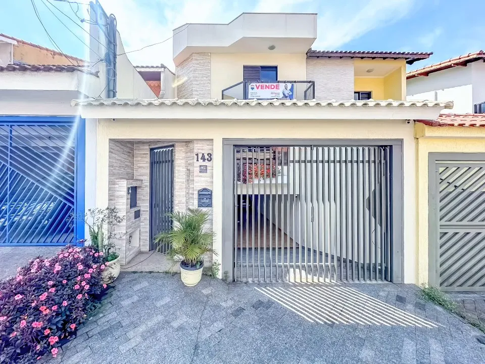 Sobrado para venda em Vila Alpina com 4 quartos, sendo 1 suíte, 320m²