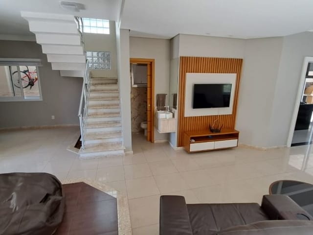 Foto do Sobrado - Sobrado com 3 dormitórios à venda, 248 m² por R$ 1.900.000,00 - Condomínio Floradas da Serra - São José dos Campos/SP | INDEPENDENCE NEGOCIOS IMOBILIARIOS LTDA