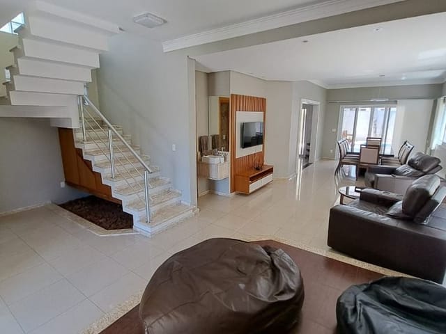 Foto do Sobrado - Sobrado com 3 dormitórios à venda, 248 m² por R$ 1.900.000,00 - Condomínio Floradas da Serra - São José dos Campos/SP | INDEPENDENCE NEGOCIOS IMOBILIARIOS LTDA