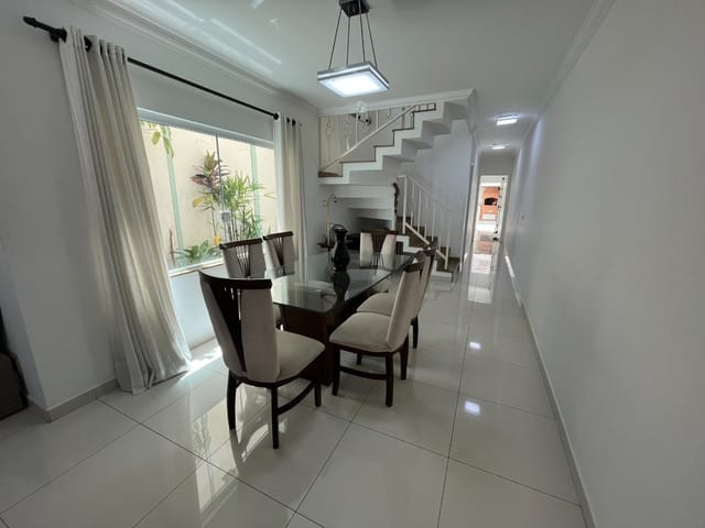 Foto do Sobrado - Sobrado para venda em Mooca com 4 quartos, sendo 2 suítes, 208m² | Lares e Andares Imóveis