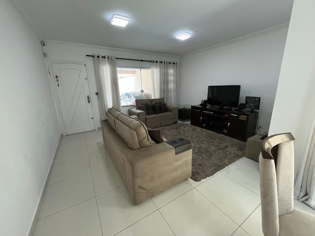 Foto do Sobrado - Sobrado para venda em Mooca com 4 quartos, sendo 2 suítes, 208m² | Lares e Andares Imóveis