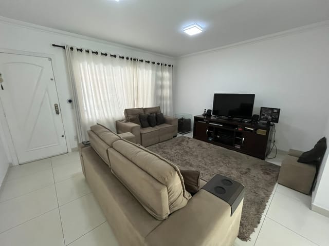 Foto do Sobrado - Sobrado para venda em Mooca com 4 quartos, sendo 2 suítes, 208m² | Lares e Andares Imóveis