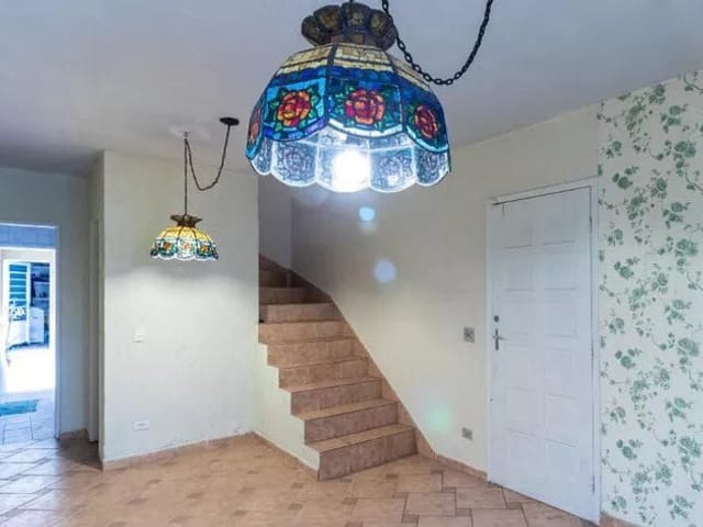 Foto do Sobrado - Òtimo sobrado com 95m² de área construída, num terreno de 125m² tendo 2 dormitórios com armários,  sala,  cozinha repleta de armários, área de serviço | Paulista Imóveis