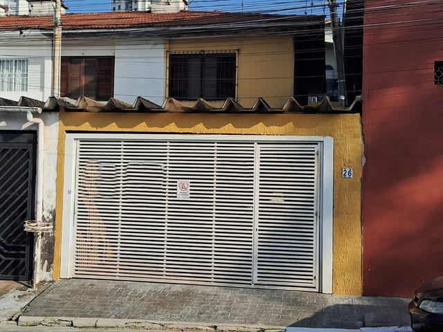 Foto do Sobrado - Òtimo sobrado com 95m² de área construída, num terreno de 125m² tendo 2 dormitórios com armários,  sala,  cozinha repleta de armários, área de serviço | Paulista Imóveis