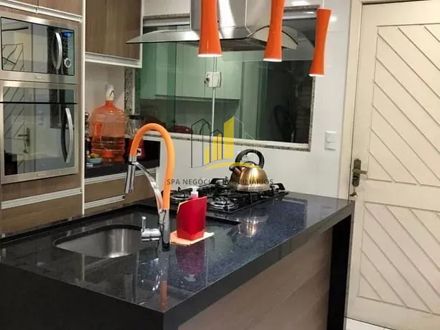 Sobrado com 135m² 3 quartos e 4 banheiros, à venda, no bairro Jardim Santa Maria em São Paulo