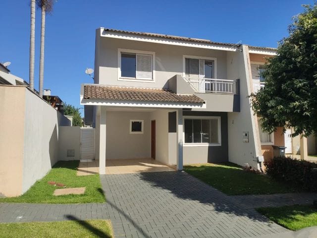 Foto do Sobrado - Sobrado para locação, Parque das Laranjeiras, Maringá, PR | Villeman Imóveis