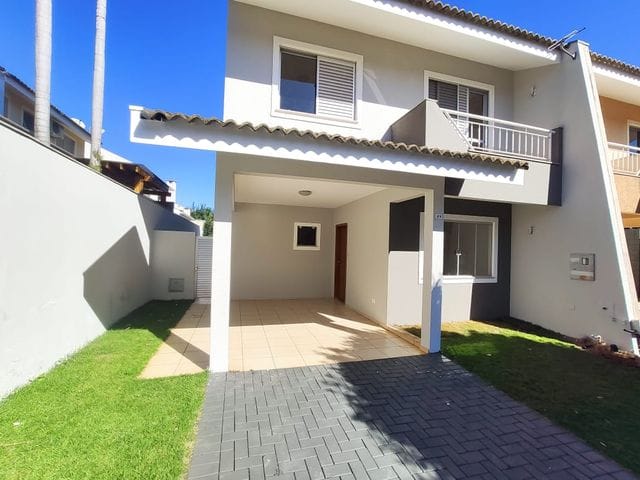 Foto do Sobrado - Sobrado para locação, Parque das Laranjeiras, Maringá, PR | Villeman Imóveis