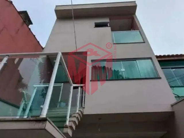 Sobrado com 140m² 3 quartos e 4 banheiros, à venda, no bairro Jardim Lavínia em São Bernardo do Campo