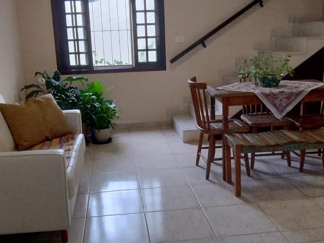 Foto do Sobrado - Oportunidade no Indaiá! Sobrado com 2 Suítes e Área Gourmet por R$ 730 mil | Necta Serviços Imobiliários Ltda