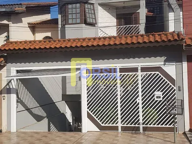 Sobrado com 217m² 3 quartos e 5 banheiros, à venda, no bairro Jardim dos Ipês em Suzano