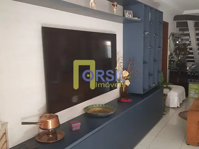 Sobrado com 217m² 3 quartos e 5 banheiros, à venda, no bairro Jardim dos Ipês em Suzano