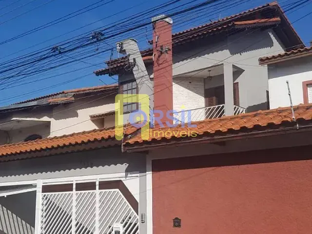Sobrado com 217m² 3 quartos e 5 banheiros, à venda, no bairro Jardim dos Ipês em Suzano