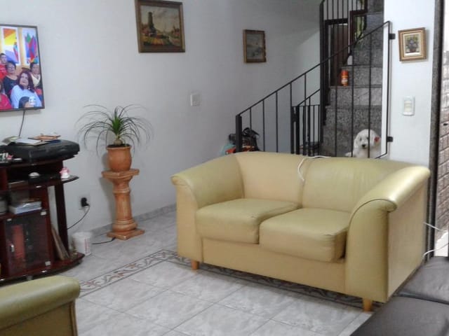 Foto do Sobrado - Sobrado com 3 dormitórios à venda, 149 m² por R$ 650.000,00 - Jardim Vila Formosa - São Paulo/SP | Rocha Marqueze Imóveis