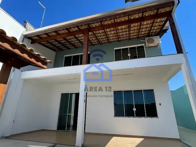 Sobrado 3 quartos e 1 banheiro, à venda, no bairro Jd. Gaivotas em Caraguatatuba