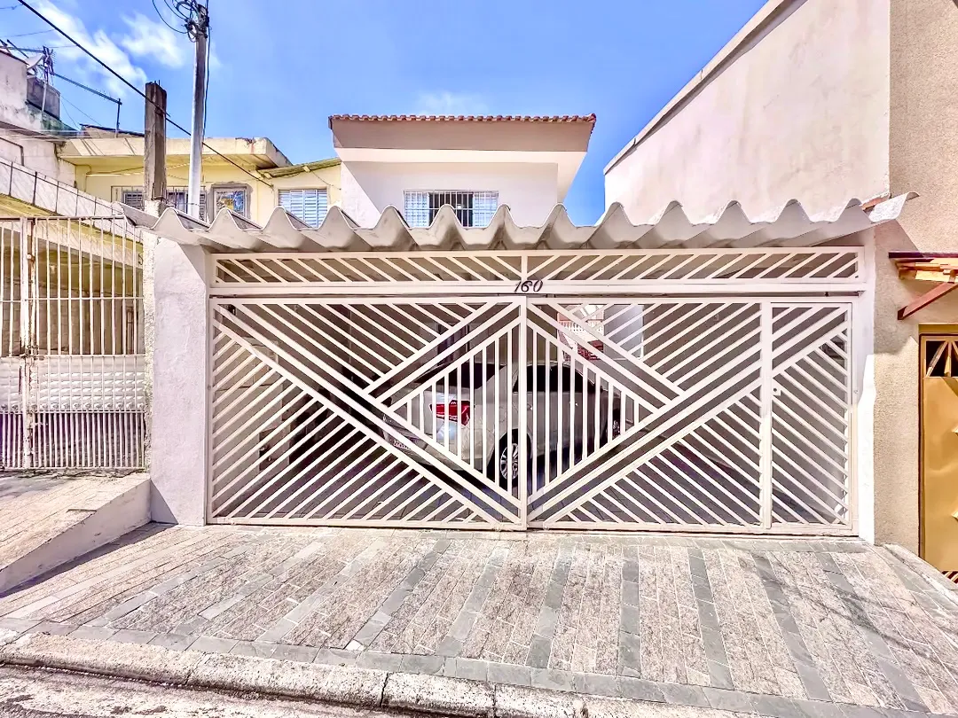 Sobrado para venda em Vila Tolstoi com 3 quartos, 102m²