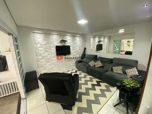 Sobrado com 187m² 2 quartos e 3 banheiros, à venda, no bairro Campestre em Santo André