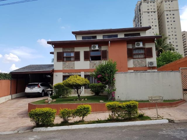 Foto do Sobrado - Sobrado com 4 dormitórios à venda, 300 m² por R$ 1.990.000,00 - Jardim Aquarius - São José dos Campos/SP | RUSSI IMÓVEIS