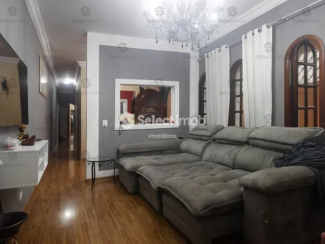 Sobrado com 188m² 3 quartos e 4 banheiros, à venda, no bairro Jardim Anchieta em Mauá