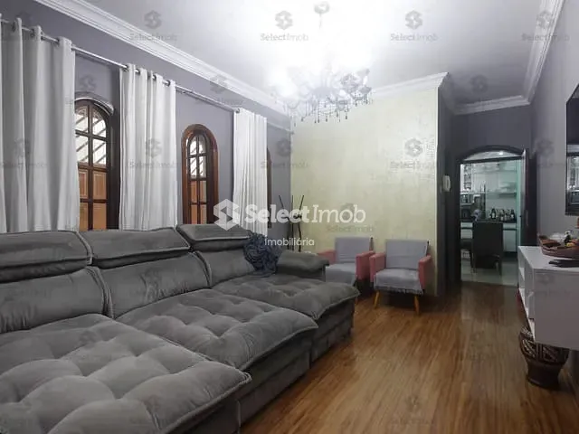 Sobrado com 188m² 3 quartos e 4 banheiros, à venda, no bairro Jardim Anchieta em Mauá