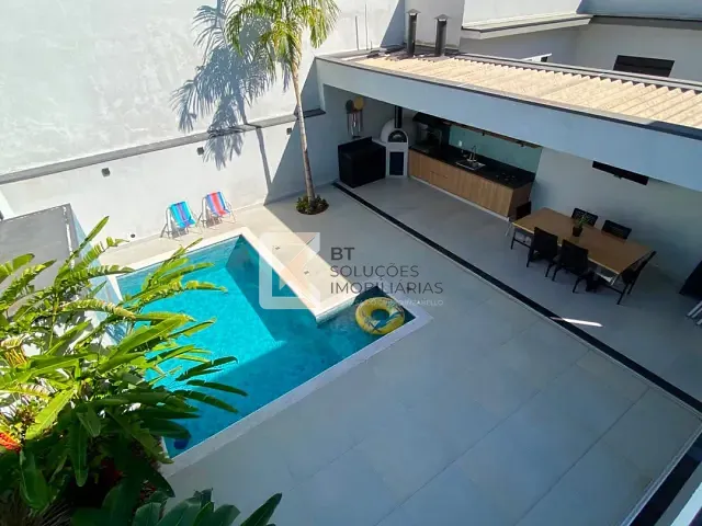 Sobrado com 300m² 3 quartos e 4 banheiros, à venda, no bairro Jardim Panorama em Indaiatuba