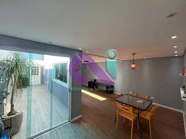 Sobrado com 125m² 3 quartos e 3 banheiros, à venda, no bairro Cidade das Flores em Osasco