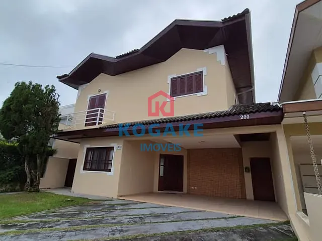 Sobrado com 360m² 4 quartos e 5 banheiros, para alugar, no bairro Urbanova em São José dos Campos