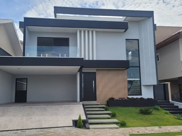 Foto do Sobrado - Sobrado com 4 dormitórios à venda, 272 m² por R$ 1.480.000,00 - Condomínio Residencial Mantiqueira - São José dos Campos/SP | INDEPENDENCE NEGOCIOS IMOBILIARIOS LTDA