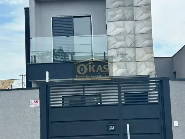 Sobrado com 123m² 3 quartos e 2 banheiros, à venda, no bairro Vila Cecília em Mogi das Cruzes