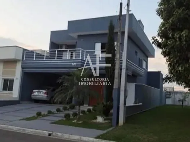 Sobrado com 250m² 3 quartos e 5 banheiros, à venda, no bairro Condomínio Residencial Jardins em Taubaté