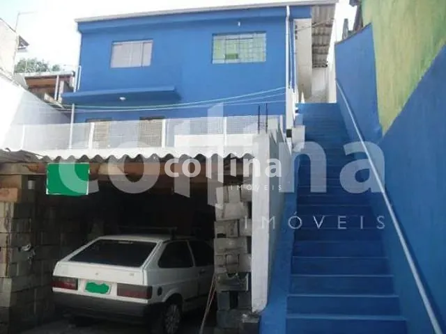 Sobrado com 266m² 2 quartos e 2 banheiros, à venda, no bairro Vila Veloso em Carapicuíba