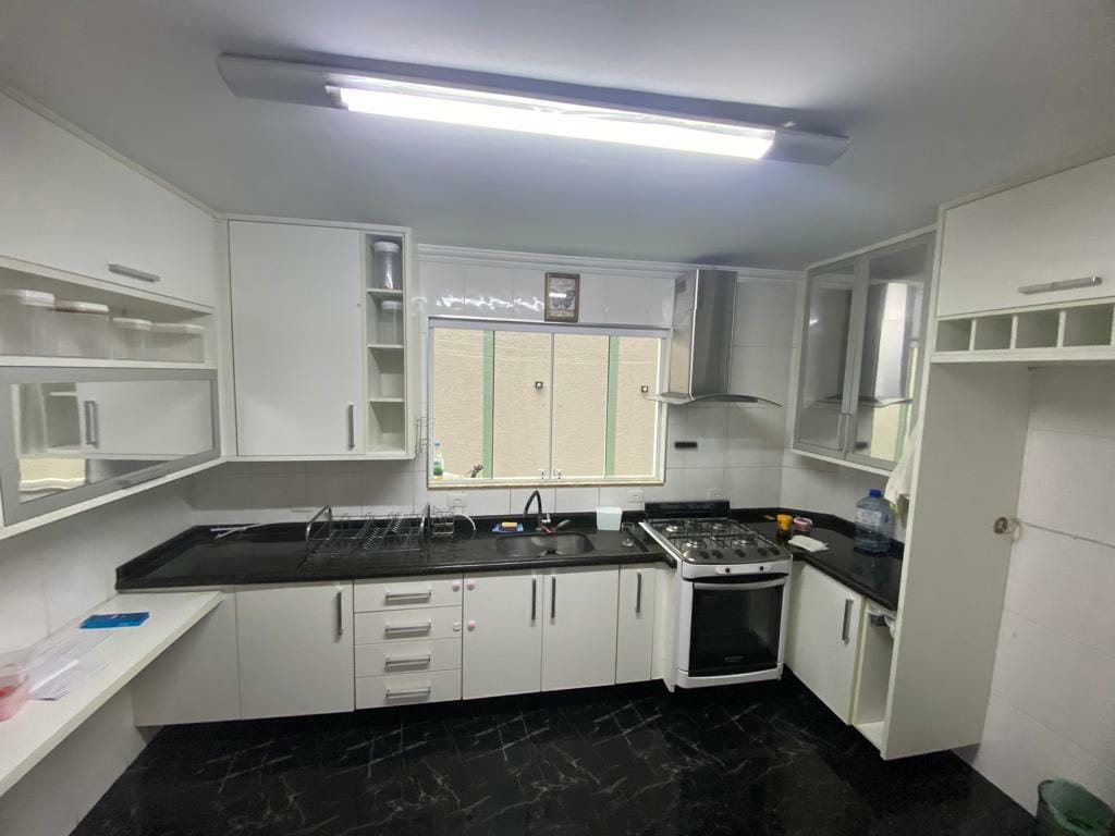 Sobrado para Locação 3 Quartos, 1 Suite, 2 Vagas, Jardim, Santo André - SP