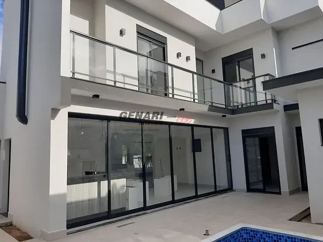 Sobrado com 300m² 4 quartos e 6 banheiros, à venda, no bairro Jardim Maison Du Parc em Indaiatuba