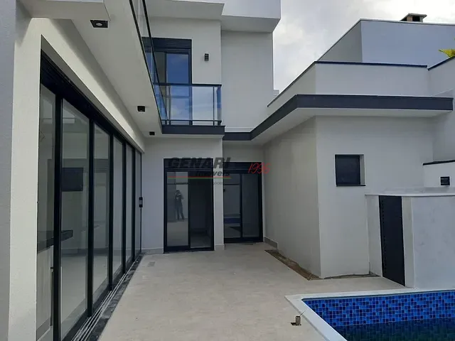 Sobrado com 300m² 4 quartos e 6 banheiros, à venda, no bairro Jardim Maison Du Parc em Indaiatuba
