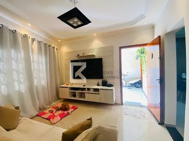 Sobrado com 165m² 3 quartos e 3 banheiros, à venda, no bairro Residencial Monte Verde em Indaiatuba