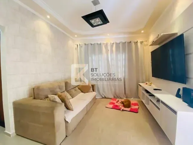 Sobrado com 165m² 3 quartos e 3 banheiros, à venda, no bairro Residencial Monte Verde em Indaiatuba
