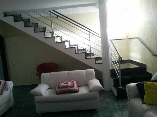 Foto do Sobrado - Sobrado à venda 3 Quartos, 1 Suite, 3 Vagas, 250M², Residencial União, São José dos Campos - SP | RUSSI IMÓVEIS