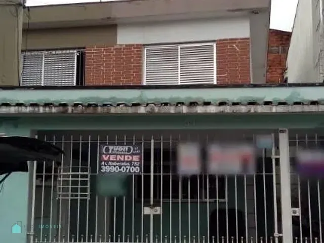 Sobrado com 100m² 2 quartos e 3 banheiros, à venda, no bairro Vila Cruz das Almas em São Paulo