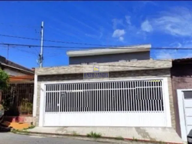 Sobrado com 250m² 5 quartos e 3 banheiros, à venda, no bairro Assunção em São Bernardo do Campo