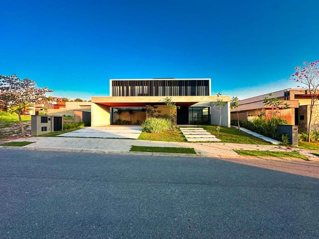 Foto do Sobrado - Sobrado com 4 dormitórios à venda, 398 m² por R$ 3.650.000,00 - Condomínio Residencial Colinas do Paratehy - São José dos Campos/SP | INDEPENDENCE NEGOCIOS IMOBILIARIOS LTDA
